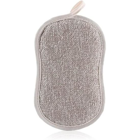 Tampons à Récurer Laine D'Acier Avec Savon - Lot De 12 - Pour Graisse Et Saleté Tenace - Nettoyage Casseroles