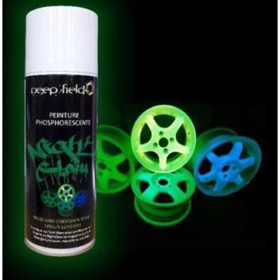 Peinture Phosphorescente Bleu - Achat / Vente peinture auto Peinture  Phosphorescente Bleu - Cdiscount