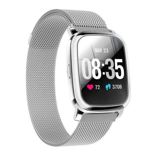 Montre Connectée Femmes Smartwatch Homme Etanche IP67 Bracelet Connecté
