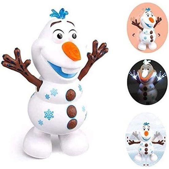 Jouet De Bonhomme De Neige De Musique De Danse Electrique Toy Jouet De Robot De Danse Olaf De Bonhomme De Neige Electrique Cdiscount Puericulture Eveil Bebe