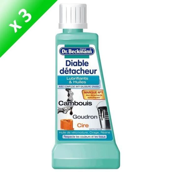Set De 3 Détachants Dr. Beckmann - Peinture & Bureau - 50 Ml Chacun - Neuf