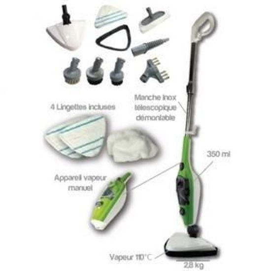 clean up nettoyeur vapeur