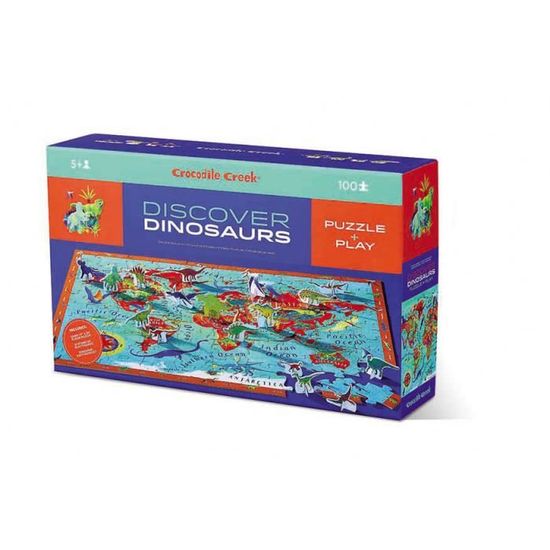 Crocodile Creek Puzzle 48 pezzi Giornata al Museo Lo Zoo