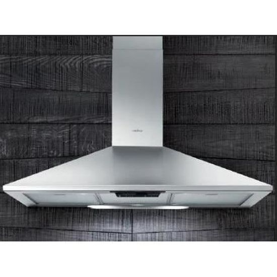 hotte decorative murale missy prf0004024 elica cdiscount electromenager