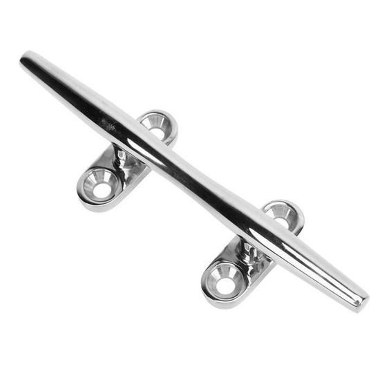 Yuemsh Taquets De Bateau Nylon Noir 6 Pouces Lot De 2 - Taquet Corde Kayak