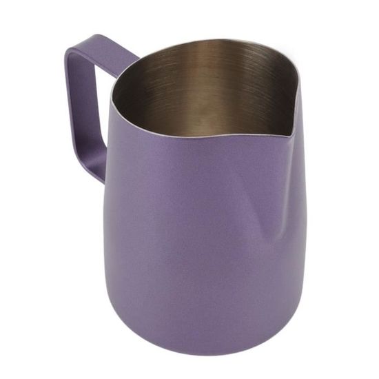 Lot De 6 Pichets à Lait En Inox 3 Oz - Petit Crémier Pour Café, Mousse De Lait, Usage Restaurant Ou Maison - 5