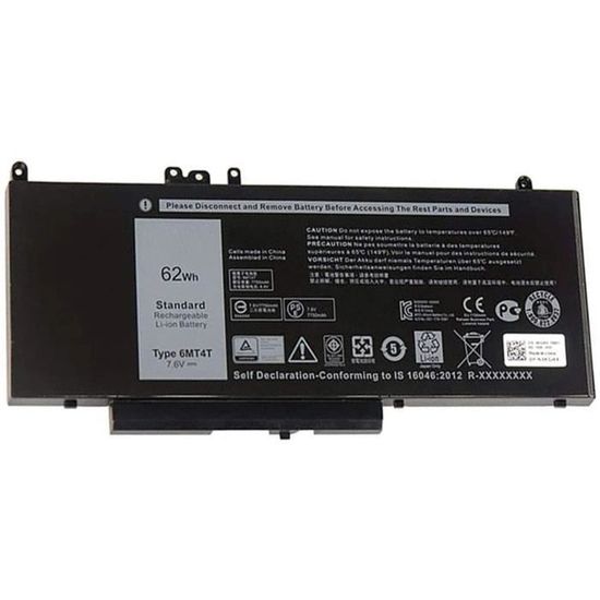 Batterie Compatible HP Envy X360 15z – Référence LK03XL, 11.55V 55.8Wh – Remplace HSTNN-LB7U, TPN-W127, TPN-W128, Etc.