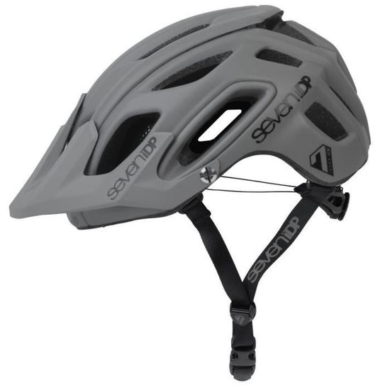 Casque VTT Seven M2 Gris Homme Adulte M L 55 59 cm Garantie 2 ans Cdiscount Sport