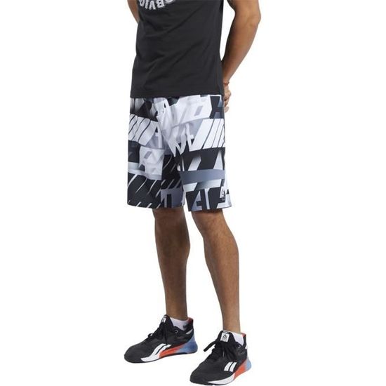 Reebok top crossfit gris