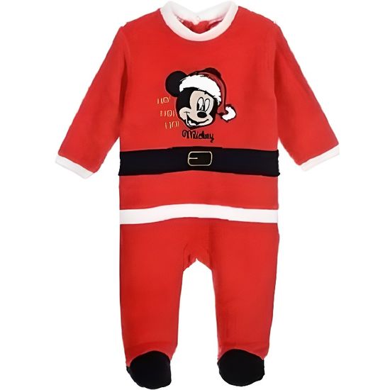 Combinaison dors bien polaire mickey no l pyjama disney b b 6