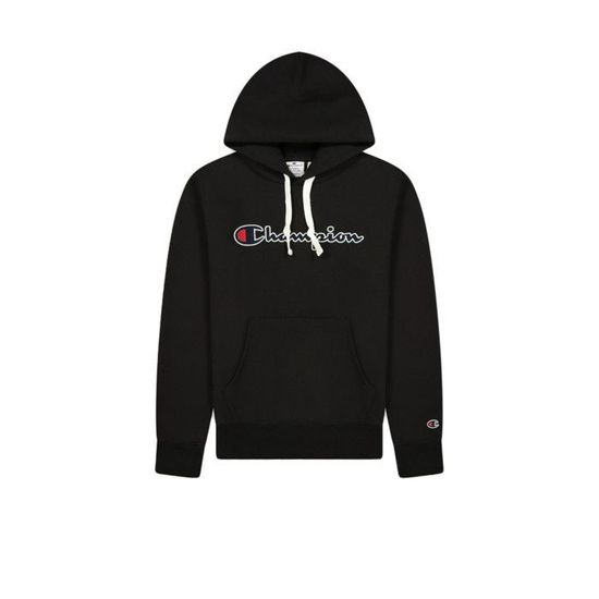 Sweat Champion Pour homme Noir Noir Cdiscount Pr t Porter