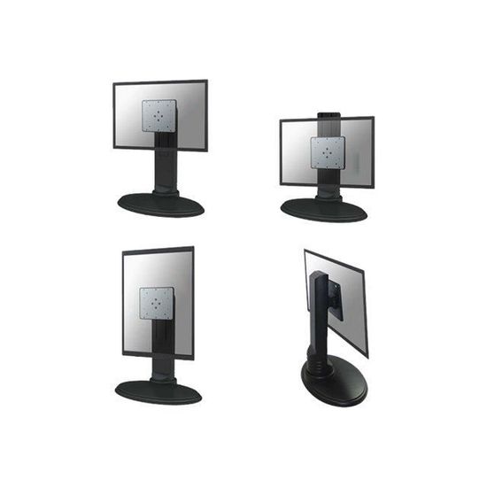 NEWSTAR FPMA-D700DD3 - Pied pour 3 écrans LCD - Noir - Taille d'écran : 10"-27" - ordinateur de bureau