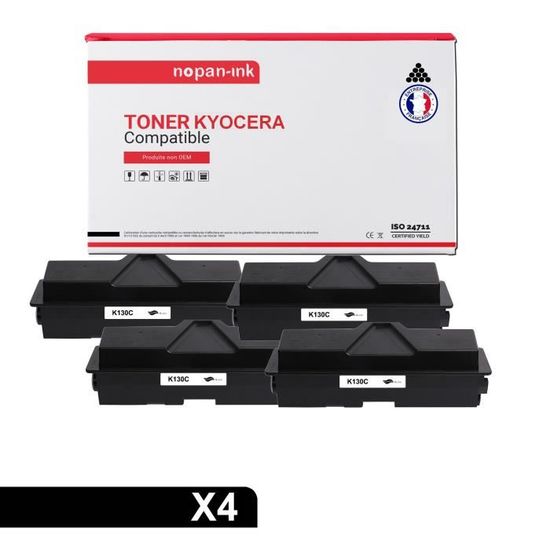 Cartouche NOPAN-INK Compatible Canon PGI-570XL – Noir – X4 Unités