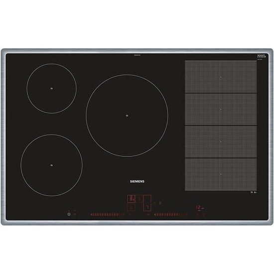 Plaque à Induction Neff 4 Zones – Noir Inox – 60 Cm Avec Commande TwistPad