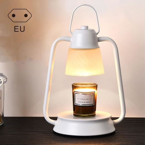ROM Lampe Chauffe-Plat Pour Bougies, Design Moderne, Contrle De La  Luminosité - Cdiscount Maison