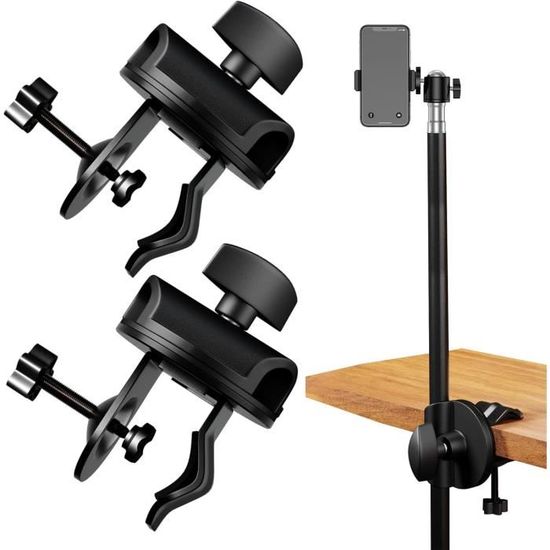 Buzzrack Bras Court Avec Pince Et Serrure - Accessoire Porte-Vélo Sécurisé Avec Clé