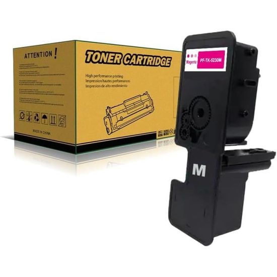 ejet Kompatibel Tonerkartusche als Ersatz für Kyocera TK5230 TK5230K TK-5230C TK-5230M TK-5230Y für ECOSYS M5521CDN M5521CDW P5021CDN P5021CDW (Schwarz,Cyan,Gelb,Magenta, 4er-Pack ejet Kompatibel Tonerkartusche als Ersatz für Kyocera TK5230 TK5230K TK-5230C TK-5230M TK-5230Y für ECOSYS M5521CDN M5521CDW P5021CDN P5021CDW (Schwarz,Cyan,Gelb,Magenta, 4er-Pack