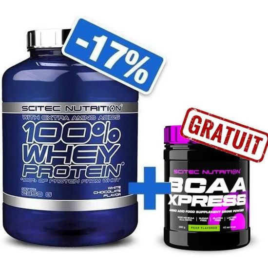 Scitec N. 100% Whey Protein Professional 5 Kg BCAA 8:1:1 150 Caps - Foto 6