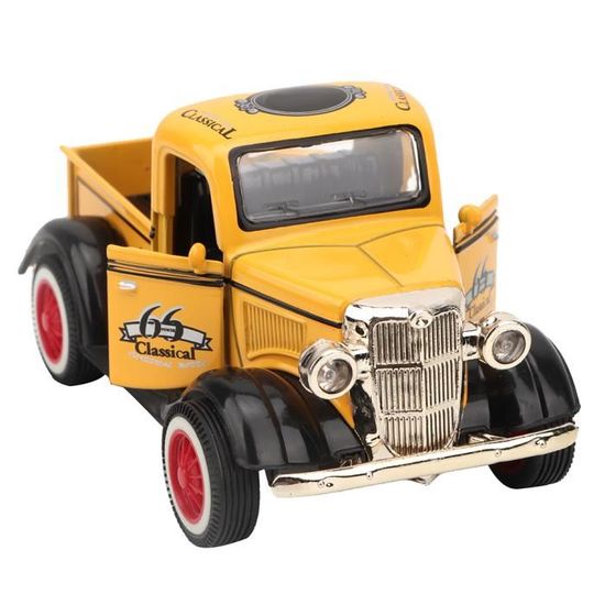 Bus Jouet à Friction - Mini Voiture Pull-back, 18,5 Cm, Bleu, Sans Pile - Cadeau Enfant Anniversaire