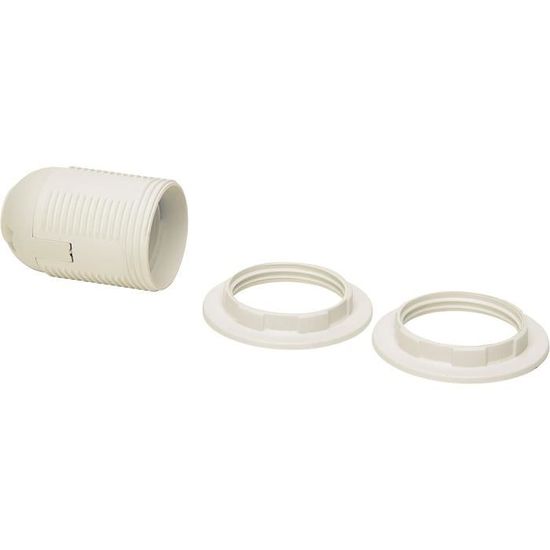 Kopp 211715083 – Attacco In Materiale Isolante Nero E14 (2 Pezzi) Per Portalampada - 4