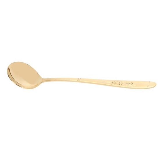 Lot De 6 Cuillères De Service En Céramique - Blanches, Simples - Pour Cuisine Et Table - 23 Cm