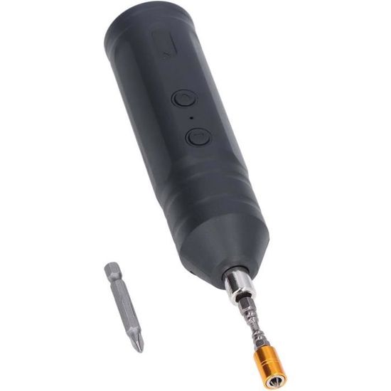 Mini Perceuse électrique USB, 11000 Tr/min, Avec 3 Forets Et Clé, Pour Percer Bois Fin, Plastique, Circuit Imprimé