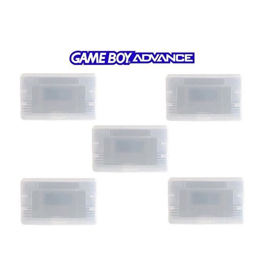 Lot De 5 Boîtiers De Protection Transparents Pour Cartouches Game Boy / Game Boy Color