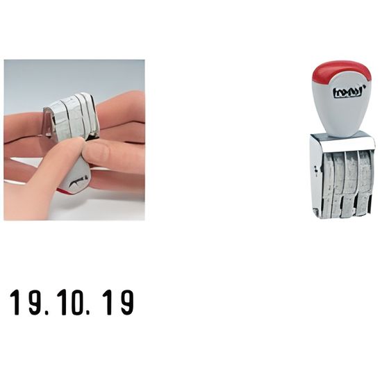 trodat Tampon dateur français 1010