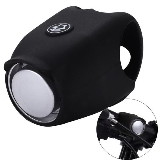 Alarme de vélo haut-parleur mini klaxon de vélo électronique sonnette