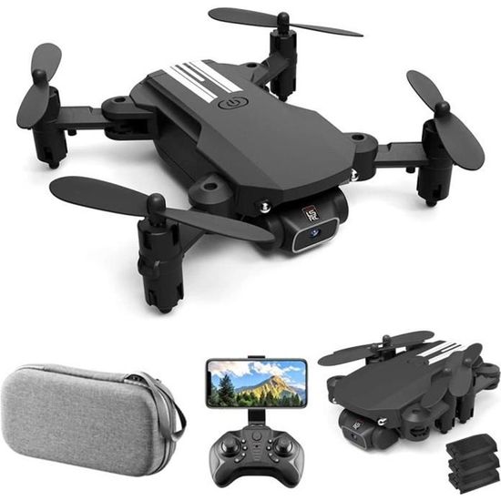 Mini Drone Enfant SNAPTAIN H823H Plus, quadricoptère WiFi FPV RC