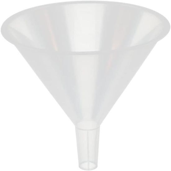 Entonnoir En Plastique Blanc X3