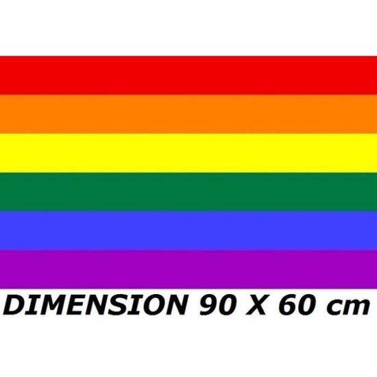 Ensemble 14 Pièces Rainbow Pride - Écharpes, Bandanas, Tatouages Temporaires - Pour Parade LGBT, Fêtes - 4
