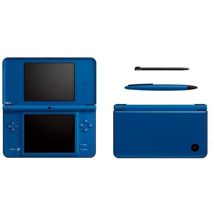 CONSOLE DSi XL Bleue