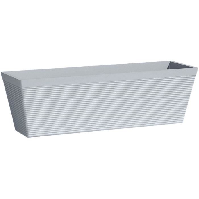 Jardinière GARDEN ID Care Impact 50 x 16 x 16 cm Garanti 100% recyclé UVgel résistant - vue 2