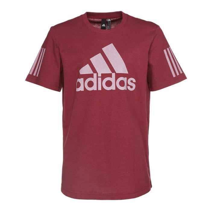 Pull adidas rouge bordeaux best sale