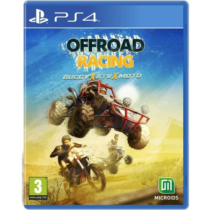 Off-Road Racing Jeu PS4