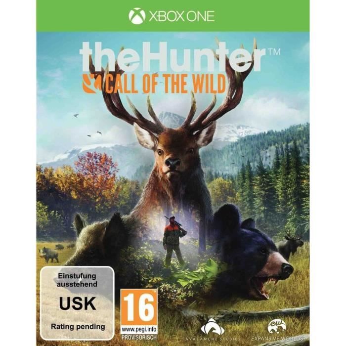 Astragon The Hunter Call Of The Wild Jeu Xbox One