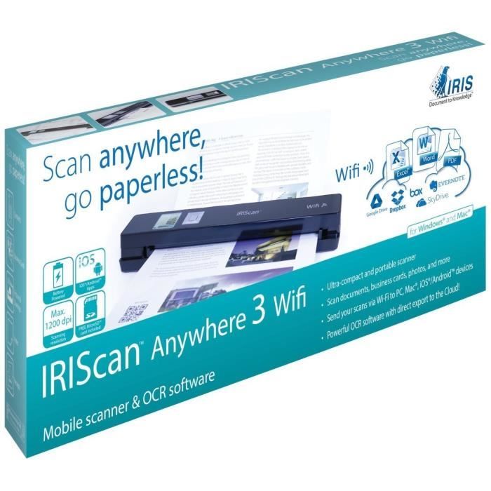 IRISCan Anywhere 3 Wifi
