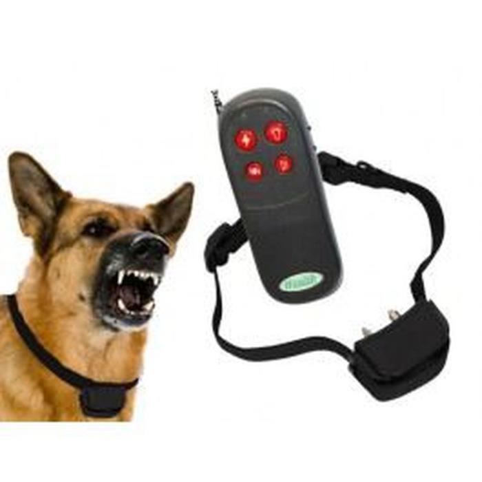 Collier de dressage pour chien avec fonction si…