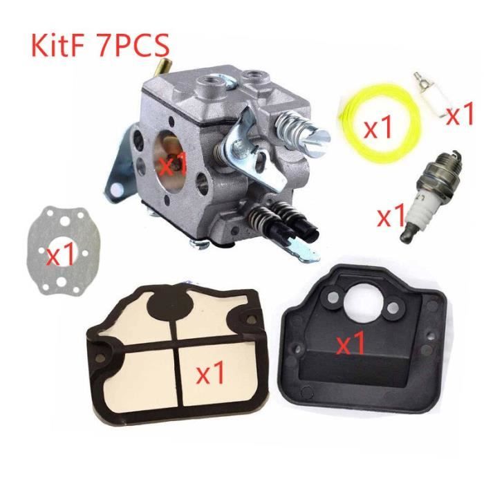 Carburateur pour Husqvarna 36 41 136 137 141 142, tronçonneuse-Zama C1Q