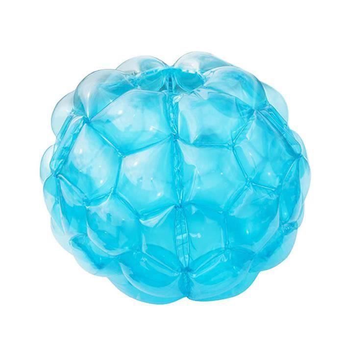 FORMIZON Lot De 2 Balles De Jeu Gonflables Arc-en-Ciel – PVC Résistant, Avec Pompe Et Sac De Rangement