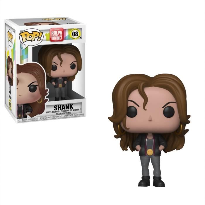 Figurine Funko Pop! Disney: Le monde de Ralph 2 Shank