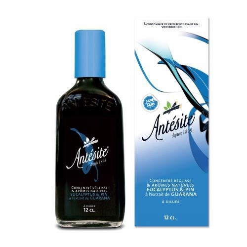 ANTESITE - Boisson à diluer dans l eau réglisse, eucalyptus & pin 12 cl - sans colorant, sans sucre