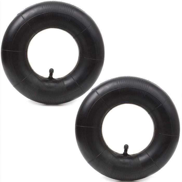 4.10/3.50-4 Chambres à air TR87 Bent Tige Aussi Convient 11X4.00-4 4.10-4 Pneu Pack DE 2
