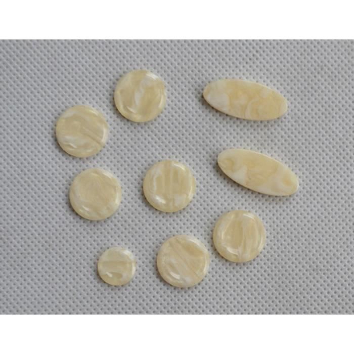Alto Tenor Saxophone Soprano Perles Boutons clés marqueteries de nacre