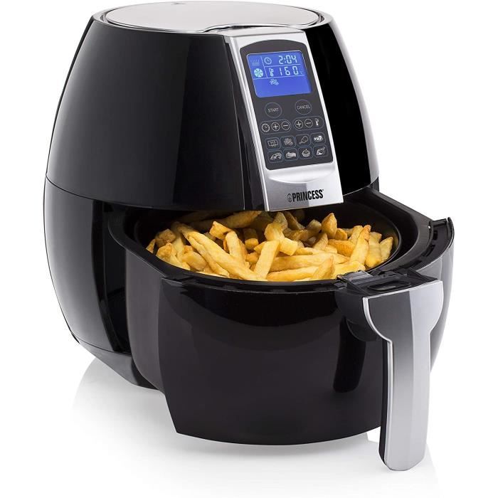 Princess 182020 Friteuse Aerofryer XL Numérique - Friteuse à air chaud
