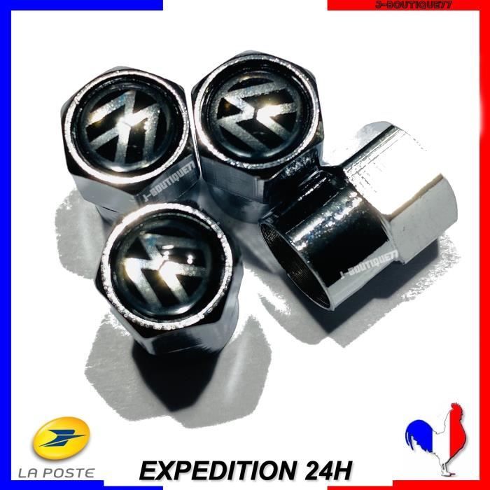 Bouchon de valve voiture métal bmw audi mini cooper amg mercedes seat volvo toyota vw volkswagen FR23