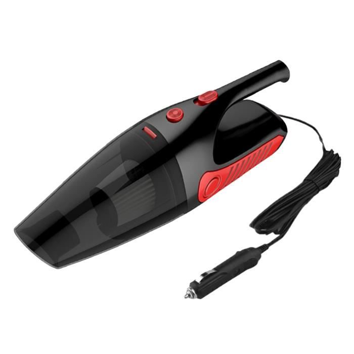 Aspirateur à Main Domestiques , 120W / 12V Aspirateur de Voiture Portables Légers avec Accessoires, pour Maison, Voiture, Table,