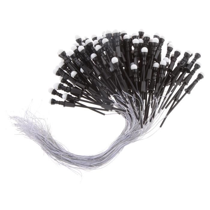 VEHICULE A CONSTRUIRE - ENGIN TERRESTRE A CONSTRUIRE Lot de 100pcs Lights Modèle