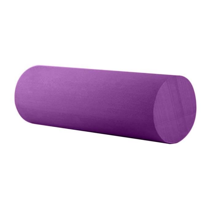 45cm Yoga Pilates Massage Yoga Fitness Gym solide brillant colonne rouleau Sport 174